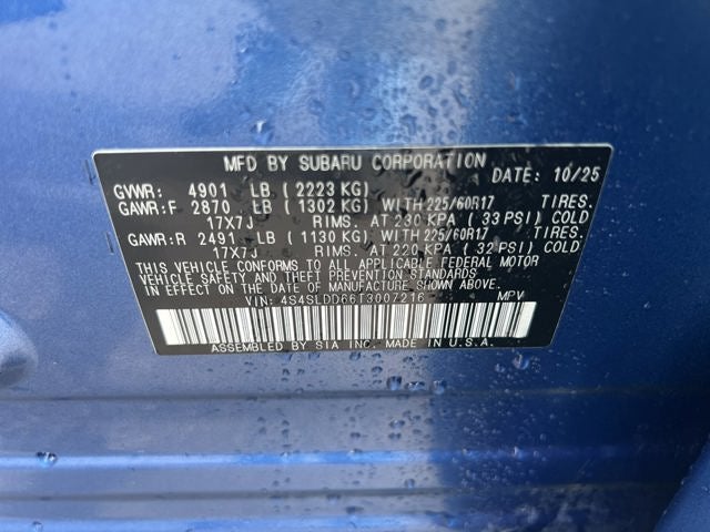 2026 Subaru Forester Premium