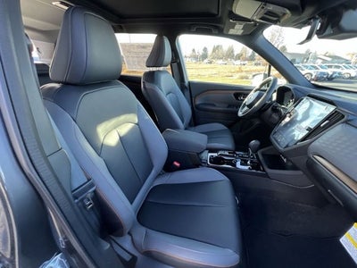 2026 Subaru Forester Sport
