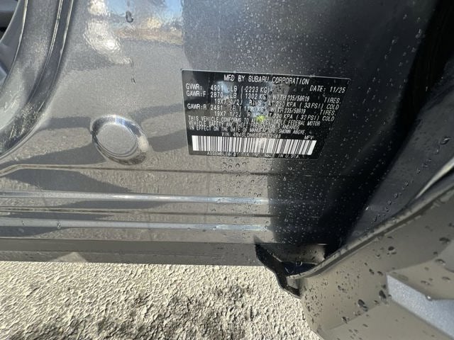 2026 Subaru Forester Sport