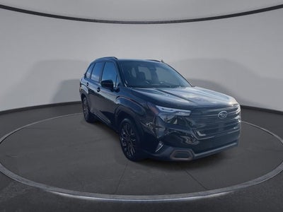 2026 Subaru Forester Sport