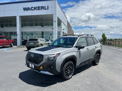 2026 Subaru Forester Wilderness