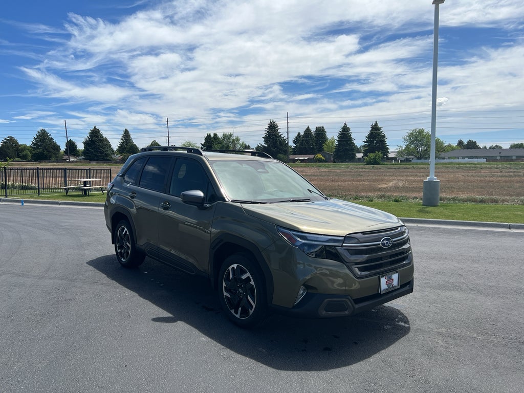 2026 Subaru Forester Limited Base