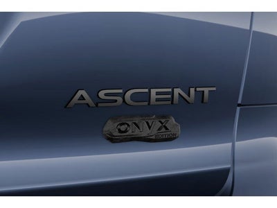 2025 Subaru Ascent Onyx Edition