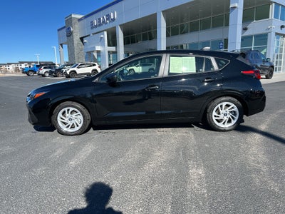 2025 Subaru Impreza Base