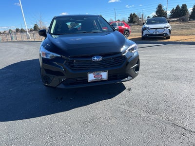 2025 Subaru Impreza Base