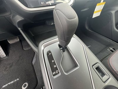 2026 Subaru Impreza Sport