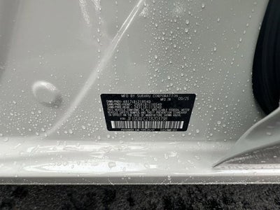 2026 Subaru Impreza Sport