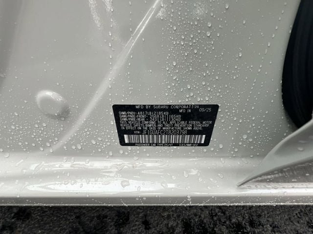 2026 Subaru Impreza Sport
