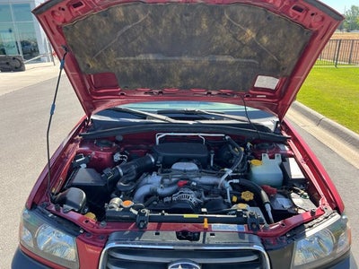 2005 Subaru Forester X