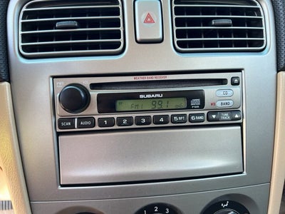 2005 Subaru Forester X