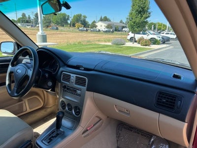 2005 Subaru Forester X