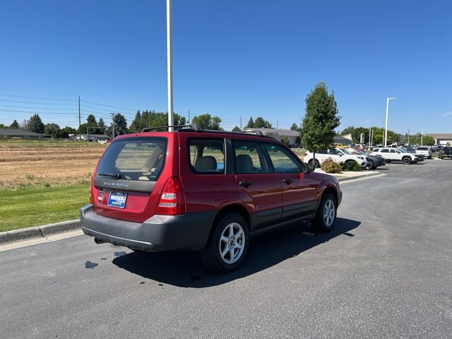 2005 Subaru Forester X