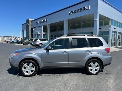 2010 Subaru Forester 2.5X Premium