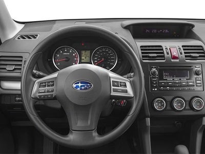 2014 Subaru Forester 2.5i