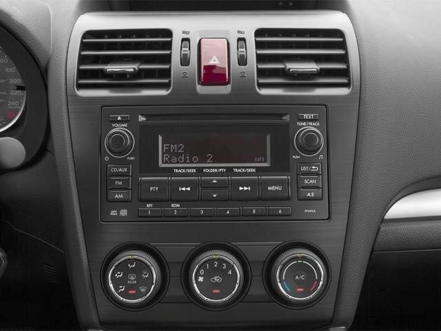 2014 Subaru Forester 2.5i