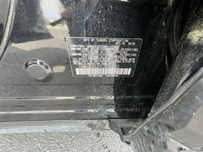 2025 Subaru Forester Touring