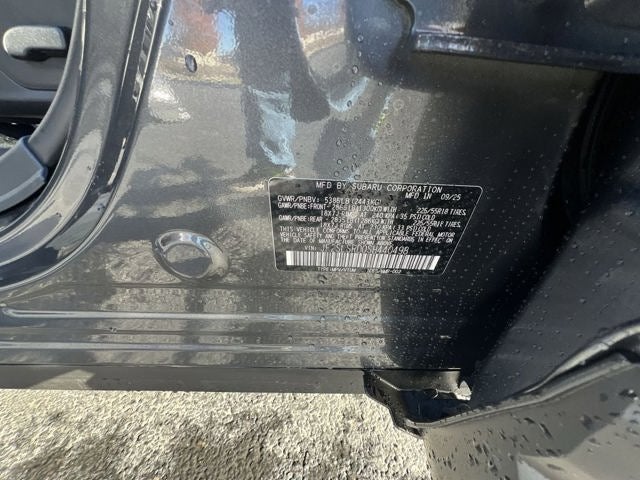 2025 Subaru Forester Limited Hybrid