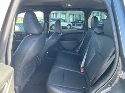 2025 Subaru Forester Limited Hybrid