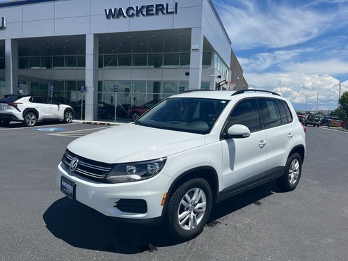 2016 Volkswagen Tiguan S