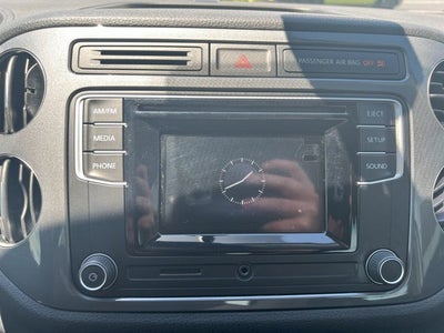 2016 Volkswagen Tiguan S