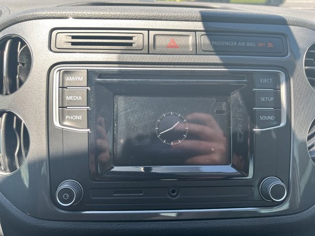 2016 Volkswagen Tiguan S