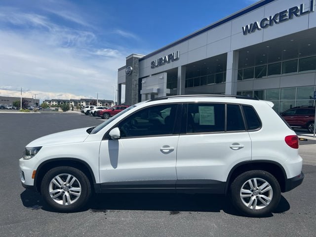 2016 Volkswagen Tiguan S