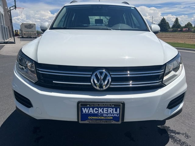 2016 Volkswagen Tiguan S