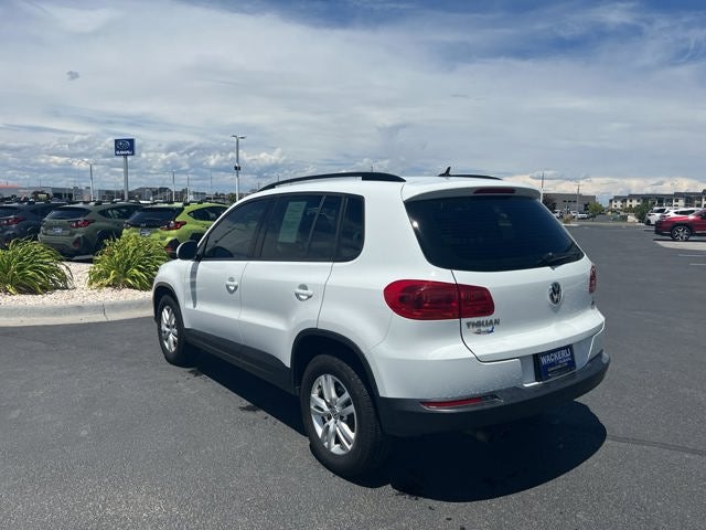 2016 Volkswagen Tiguan S