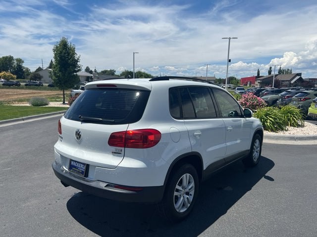 2016 Volkswagen Tiguan S