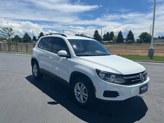 2016 Volkswagen Tiguan S