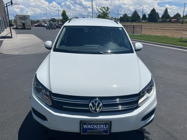 2016 Volkswagen Tiguan S