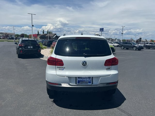 2016 Volkswagen Tiguan S