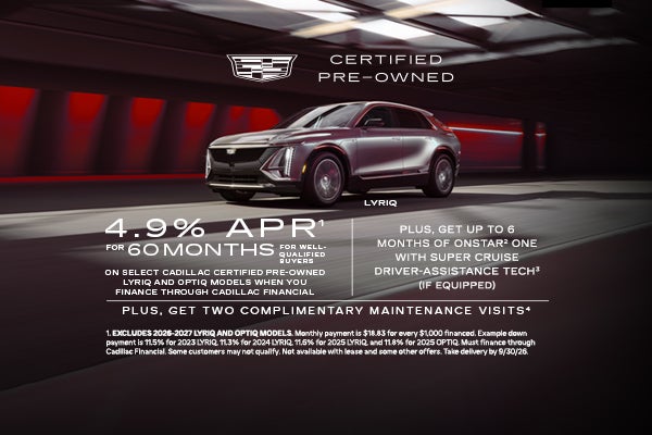 Wackerli Cadillac of Idaho Falls in Idaho falls ID