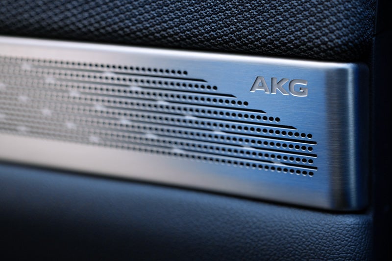 Close-up View of the AKG Studio Audio Speaker | Wackerli Cadillac of Idaho Falls in Idaho falls ID