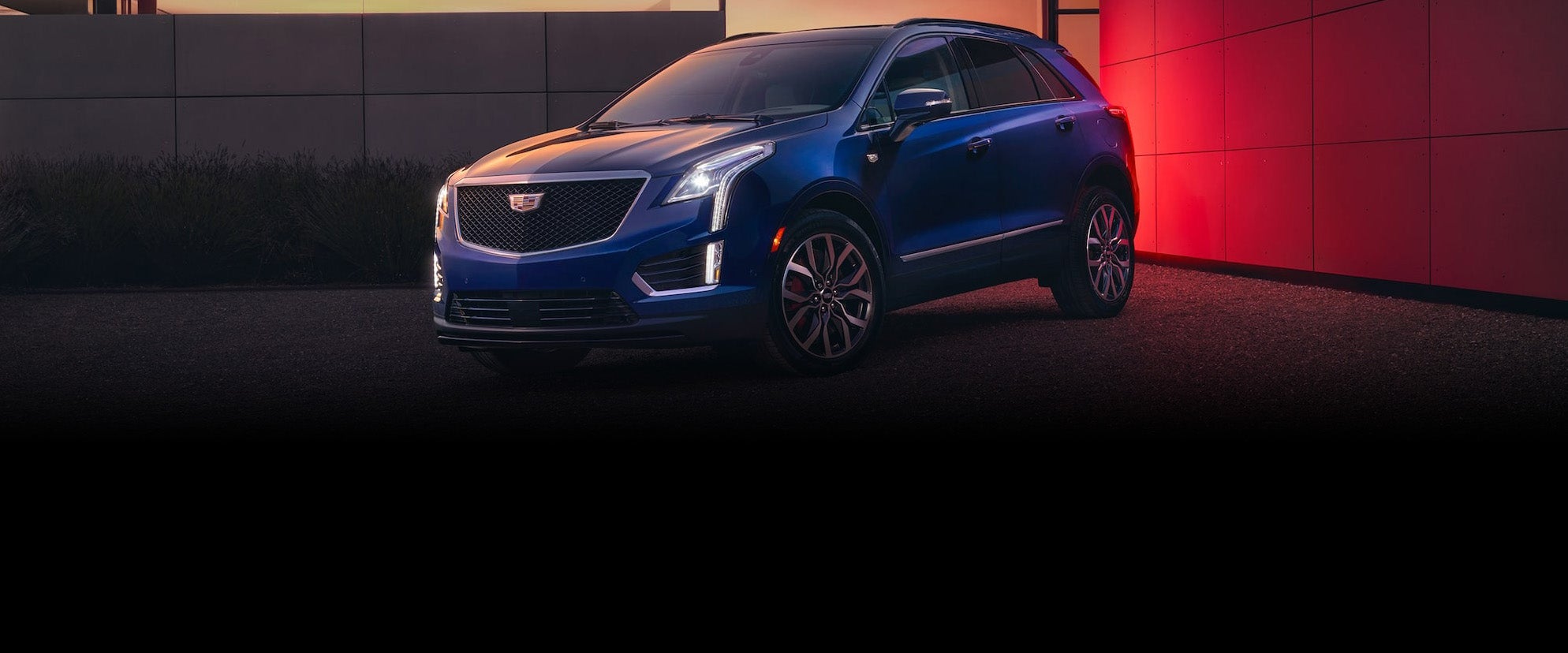 Cadillac XT5 exterior